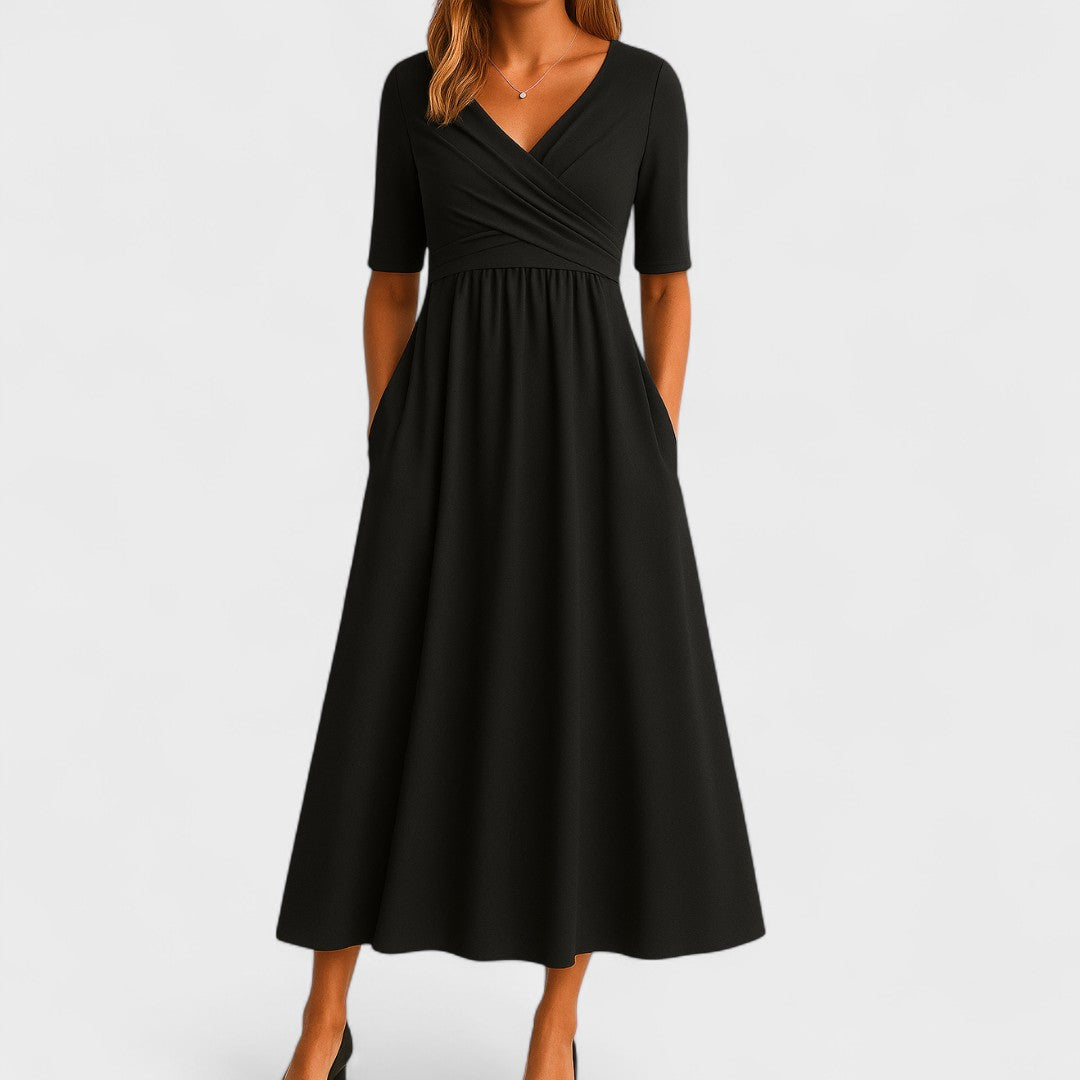 Marie™ – Elegantes Midi-Kleid für alle Anlässe