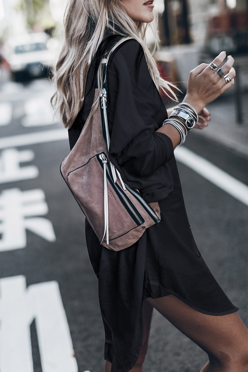 Coco - Lässiger Street Solid Knot Split Badeanzug Überwurf