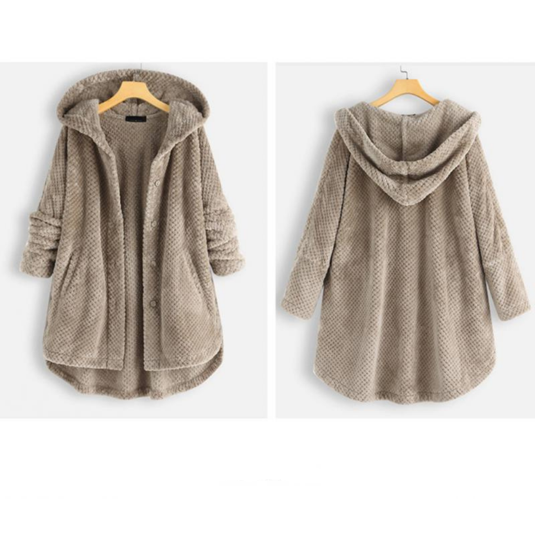 Korey - Kuschelige Fleece-Jacke