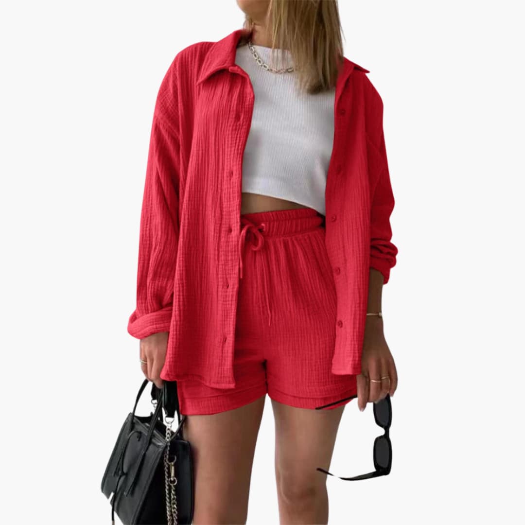 Aurélie™ | Elegantes und Lässiges Ensemble