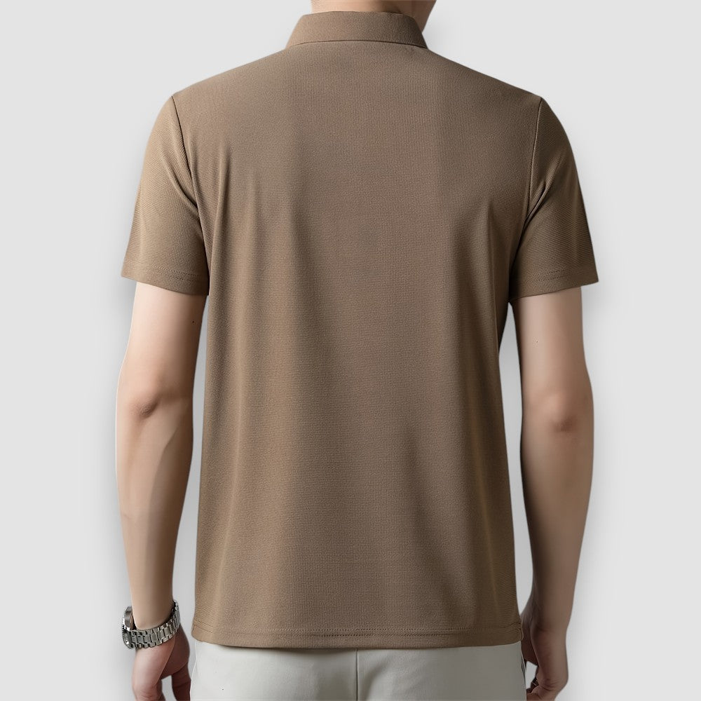 Luca | Short Sleeve Polo Shirt