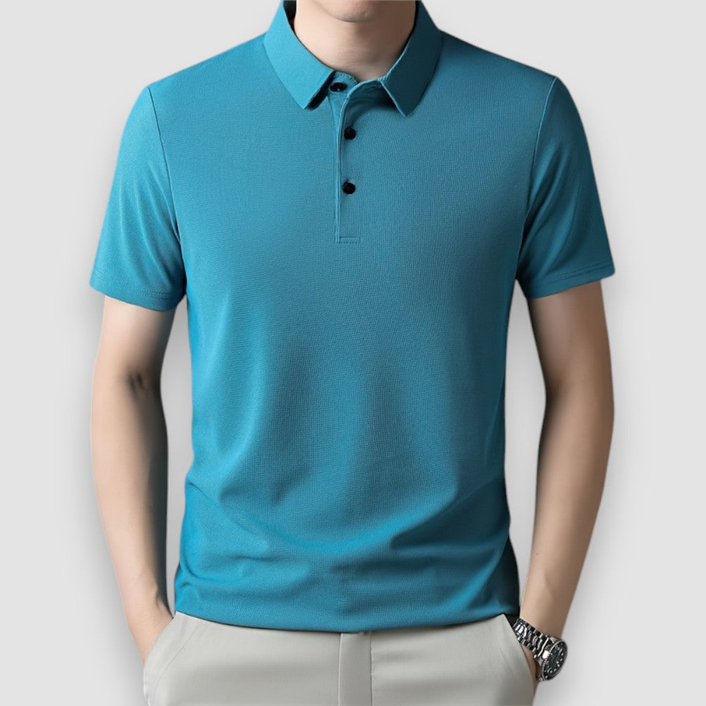 Luca | Short Sleeve Polo Shirt