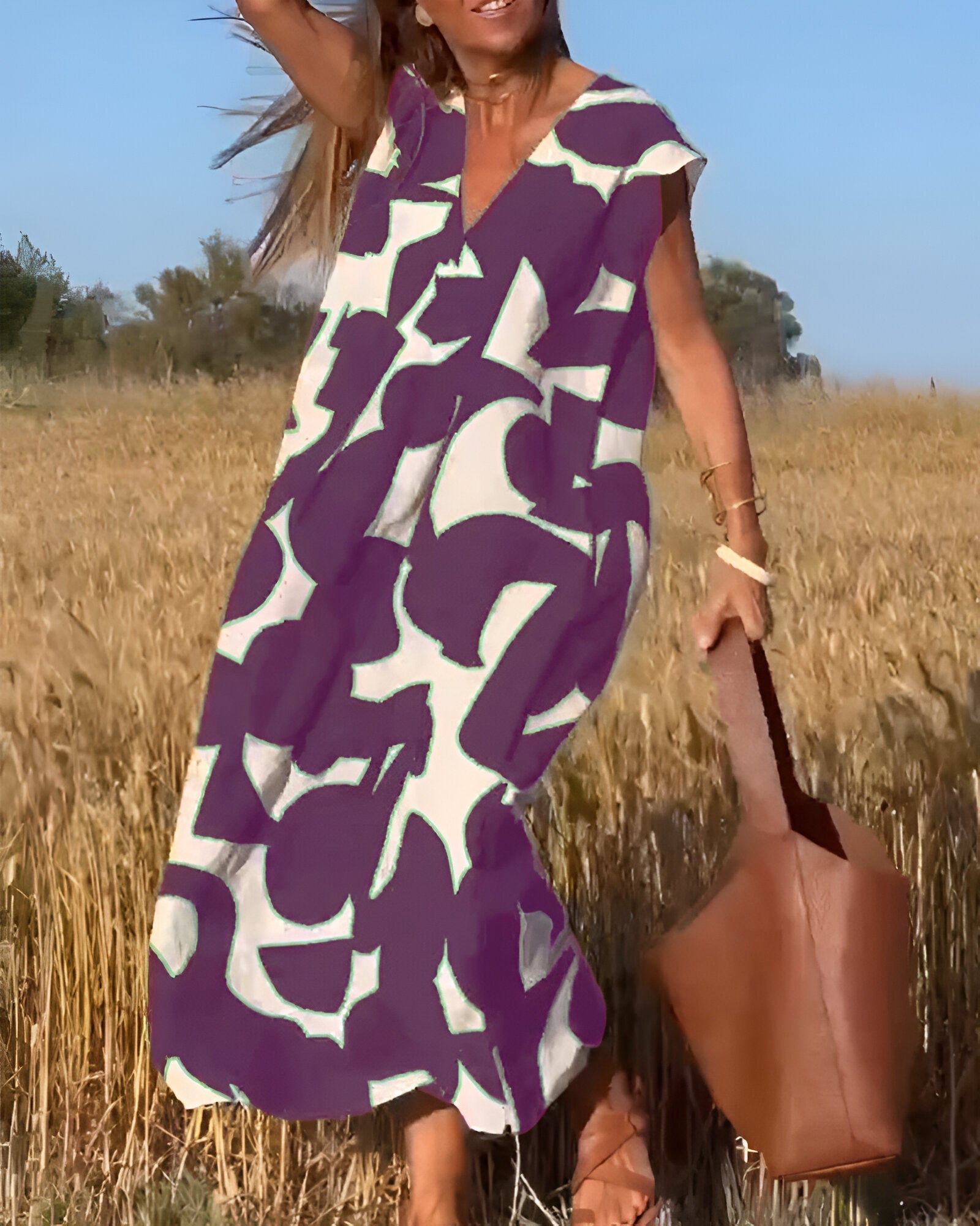 Aria™ – Bedrucktes Kleid mit Stil