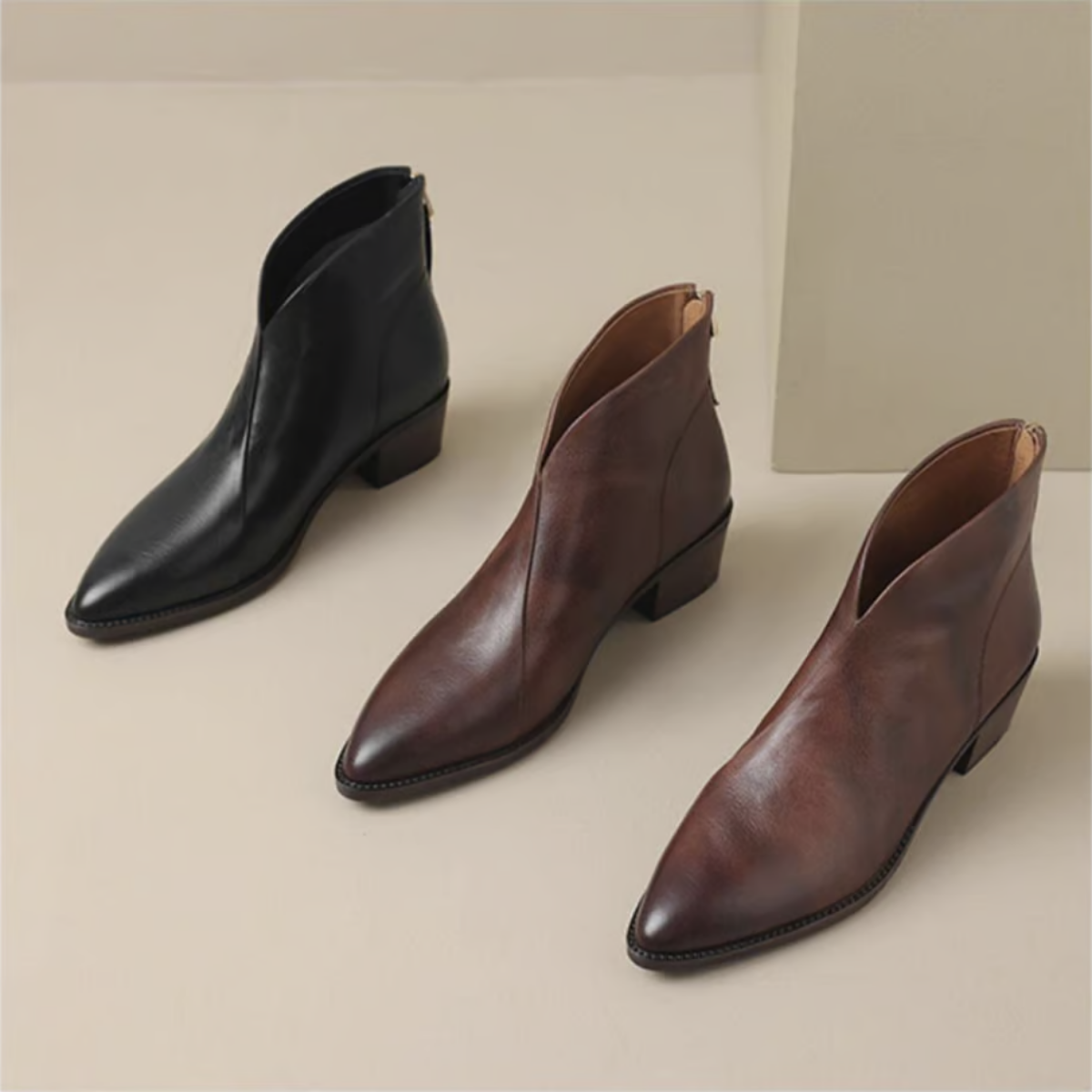 Monvella | Elegante Stiefelette