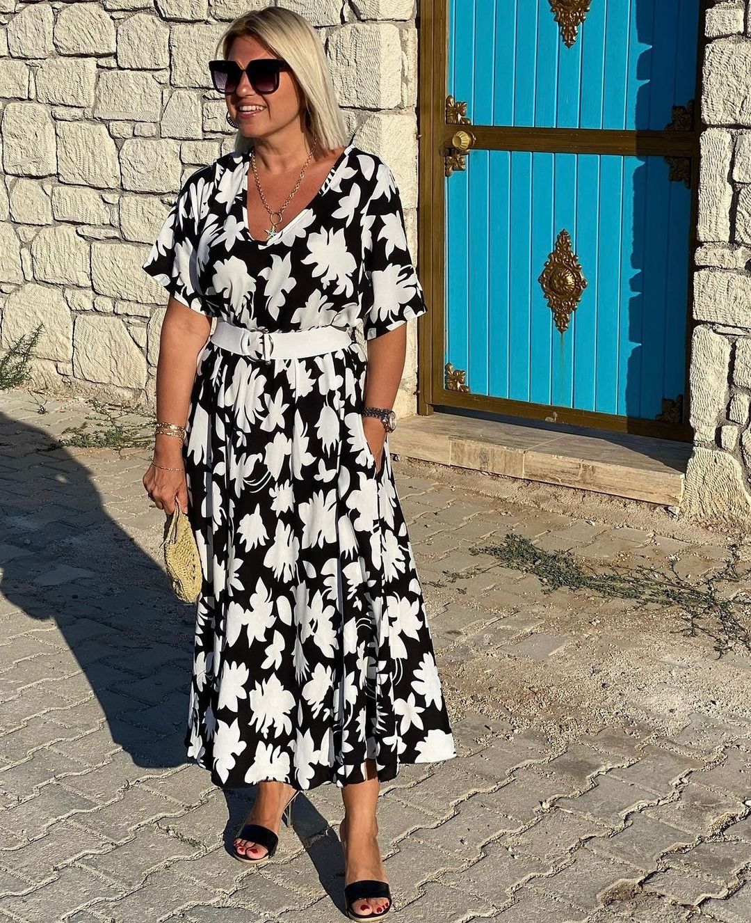 Lena™ | Lässiges Maxi-Kleid – Limitierte Auflage