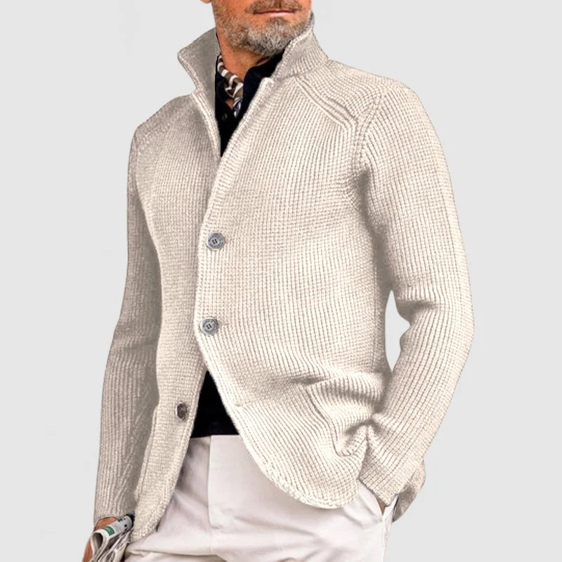 Roman – Eleganter Cardigan mit Taschen