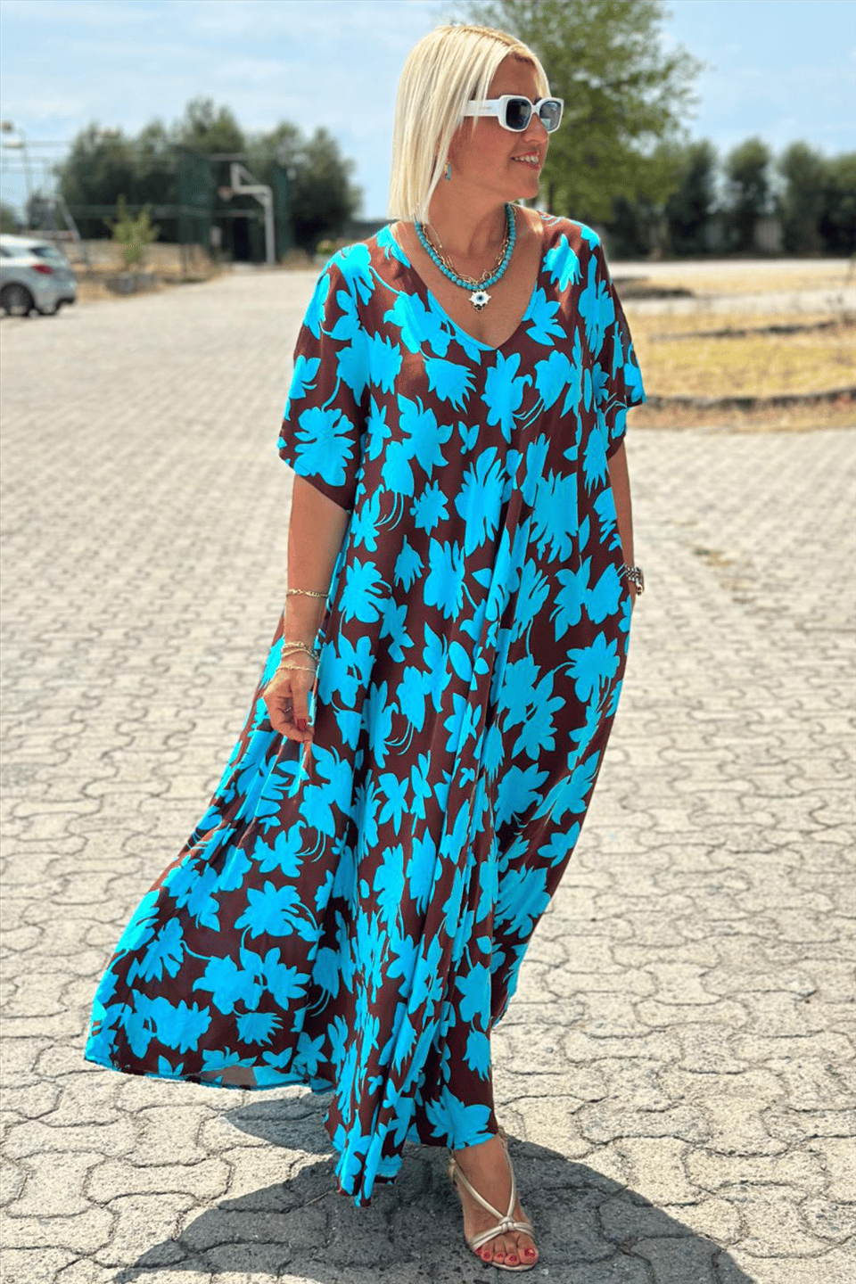 Lena™ | Lässiges Maxi-Kleid – Limitierte Auflage