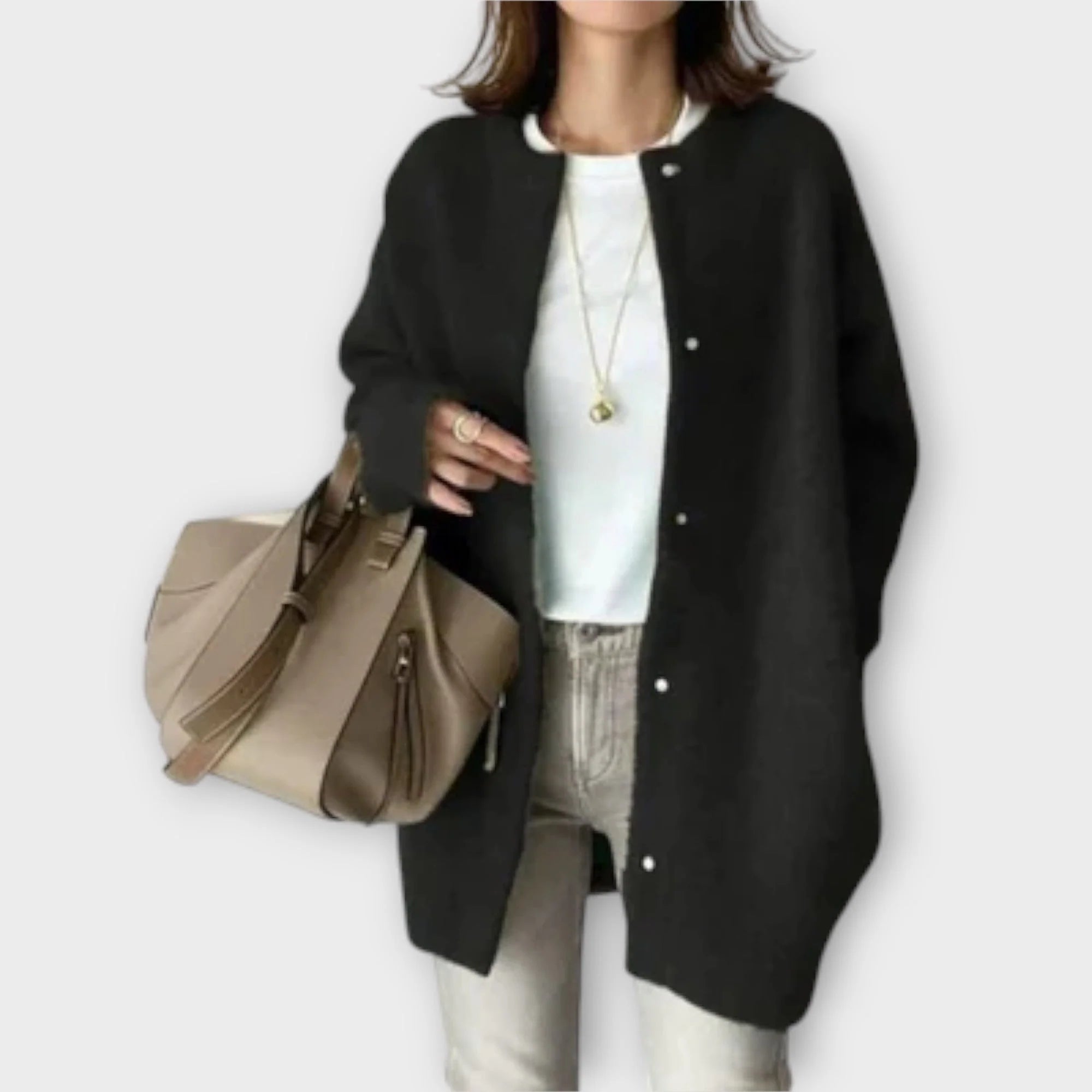 Lilly – Elegante Strickjacke