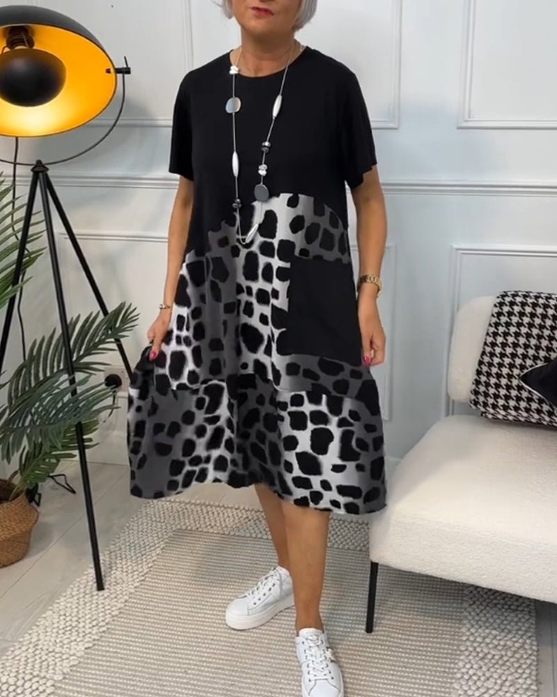 Cassandra | Elegantes Midi-Kleid für Frauen