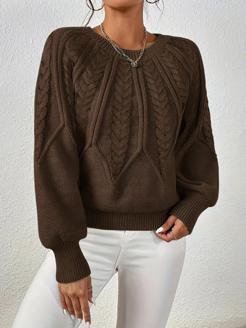 Leah™ | Stylischer Pullover