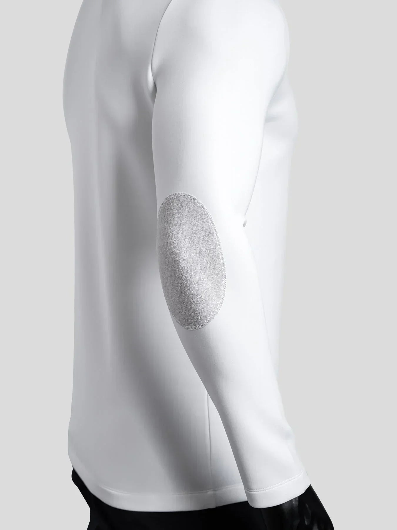 MANUEL - ENG ANLIEGENDER LANGÄRMELIGER PULLOVER