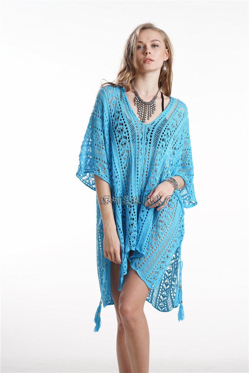 Zia - Lockeres Bikini-Überkleid