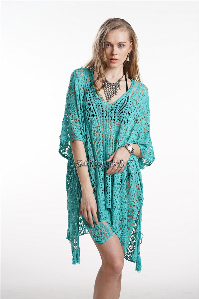 Zia - Lockeres Bikini-Überkleid