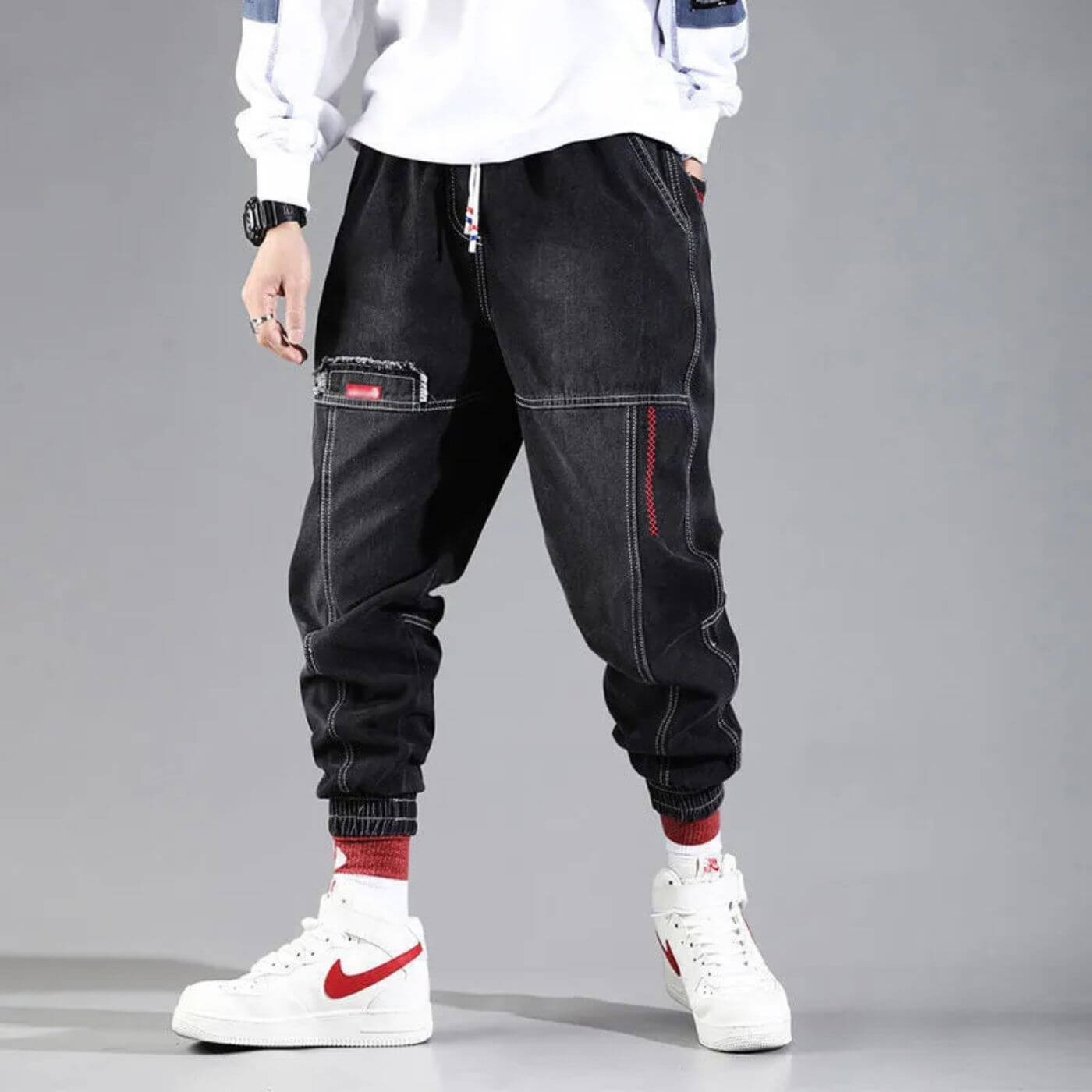 Bruno™ - Haremhose mit Kordelzug