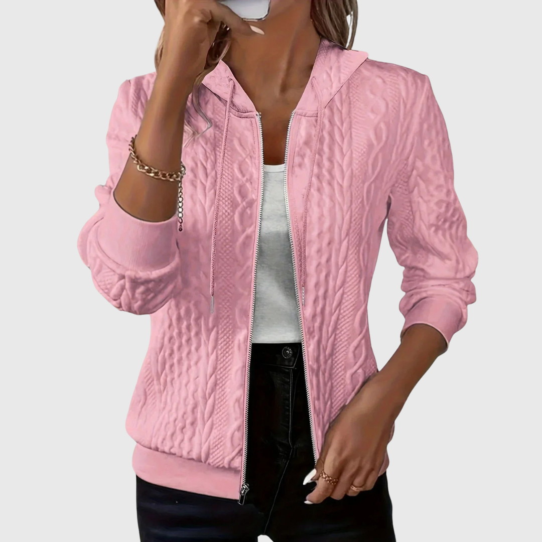 Jenna | Hoodie mit Reißverschluss