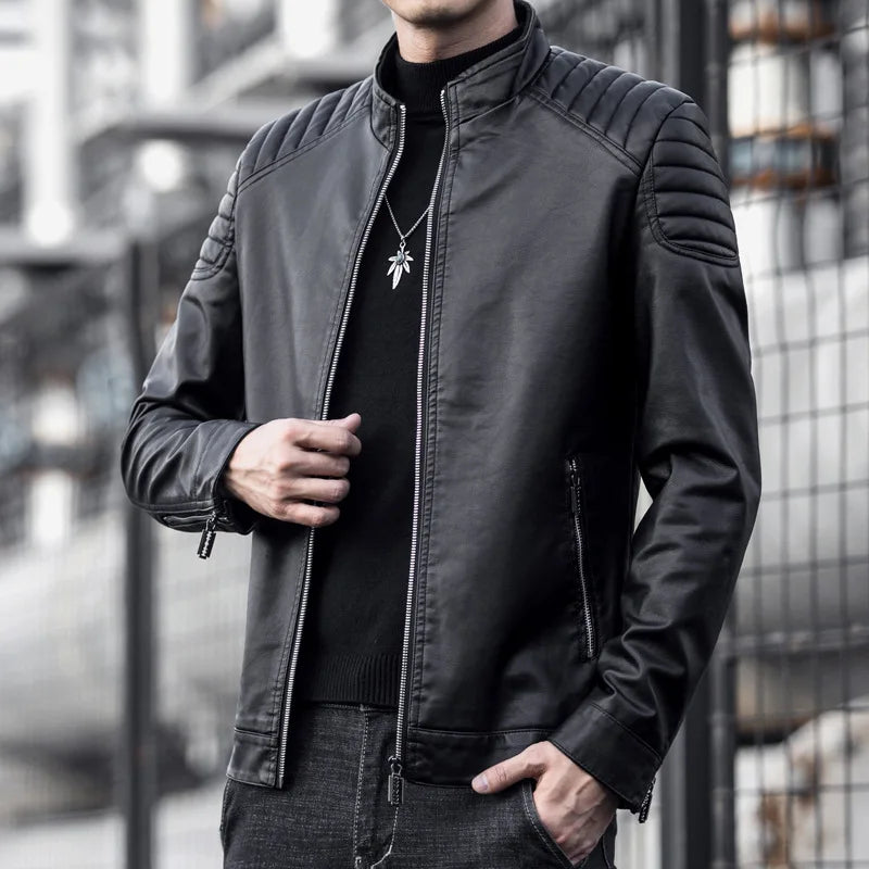 Wiktor™ | Premium Lederjacke