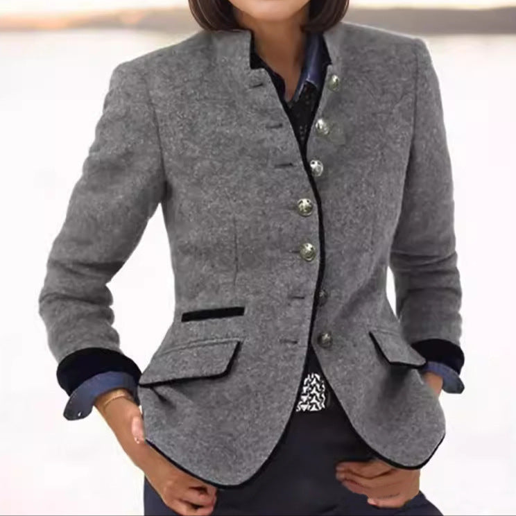 Joanna | Klassischer Wollblazer | Limitierte Auflage