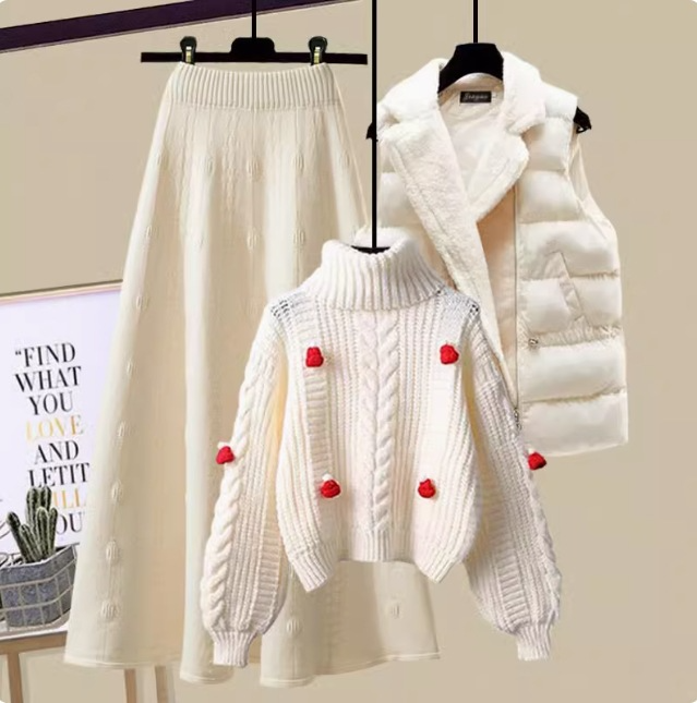 FRIDA™ | Elegantes 3-Teiliges Damenanzug-Set