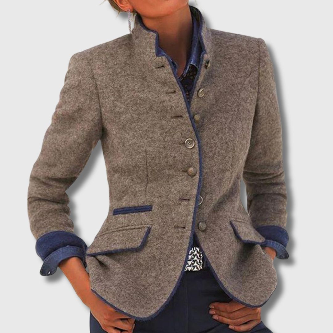 Joanna | Klassischer Wollblazer | Limitierte Auflage