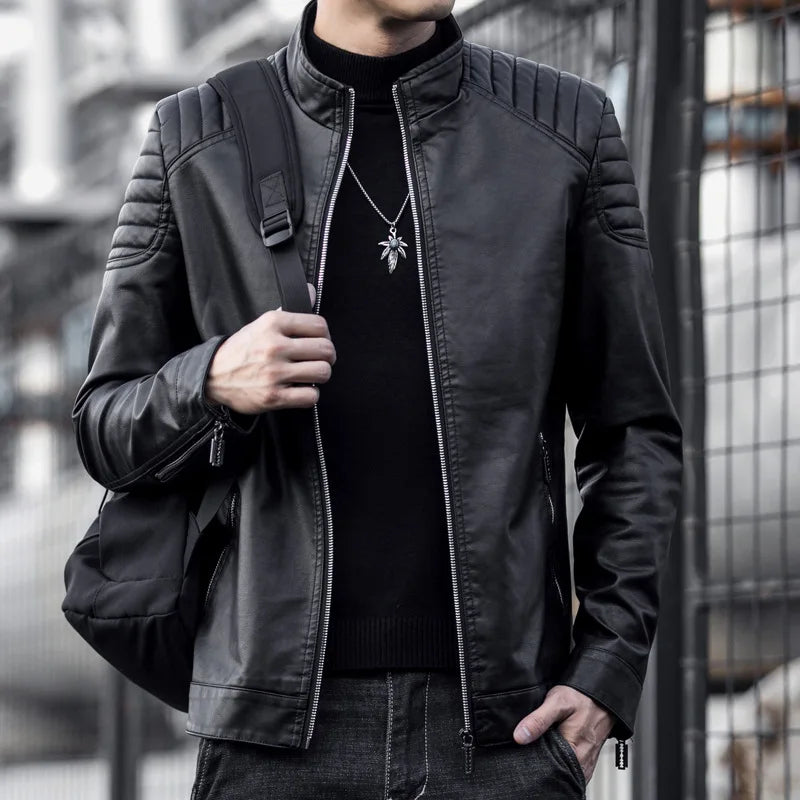 Wiktor™ | Premium Lederjacke