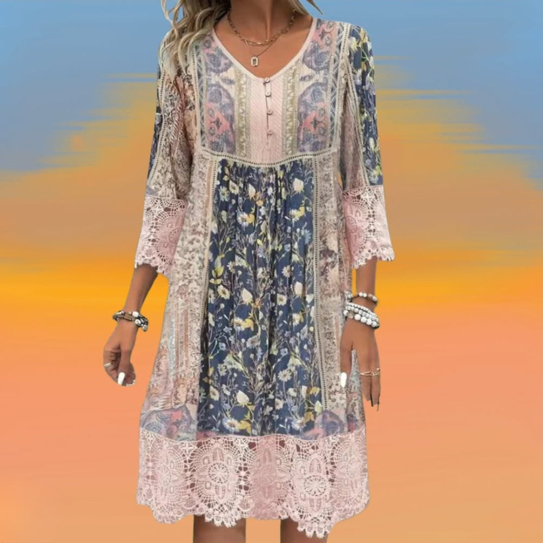 Naya | Boho Luxe Kleid