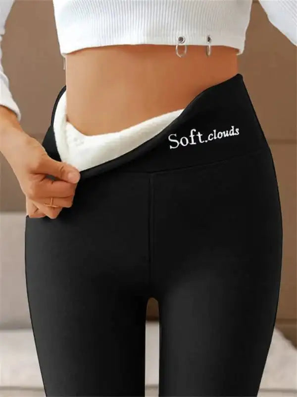 Sophie FEMALE – Thermische Fleece Winterleggings