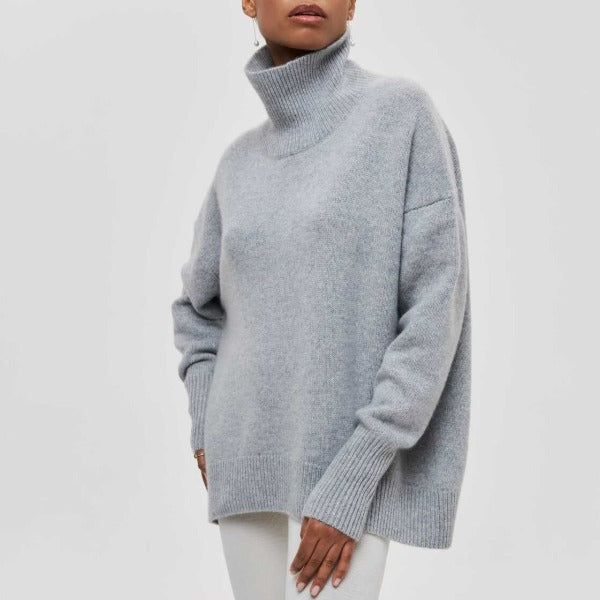 Romy™ | Trendige Oversized Rollkragenpullover für kalte Tage