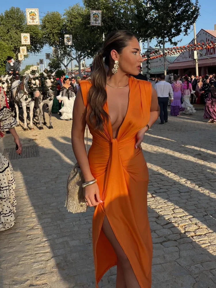 Moriah™ | Elegantes Plisseekleid