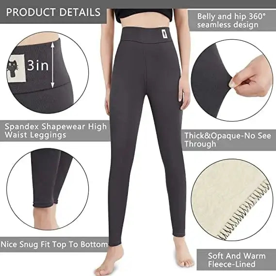 Sophie FEMALE – Thermische Fleece Winterleggings