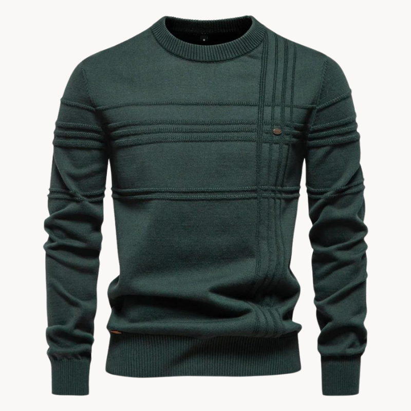 Van Tilburgh™ | Herrenpullover mit Karodesign