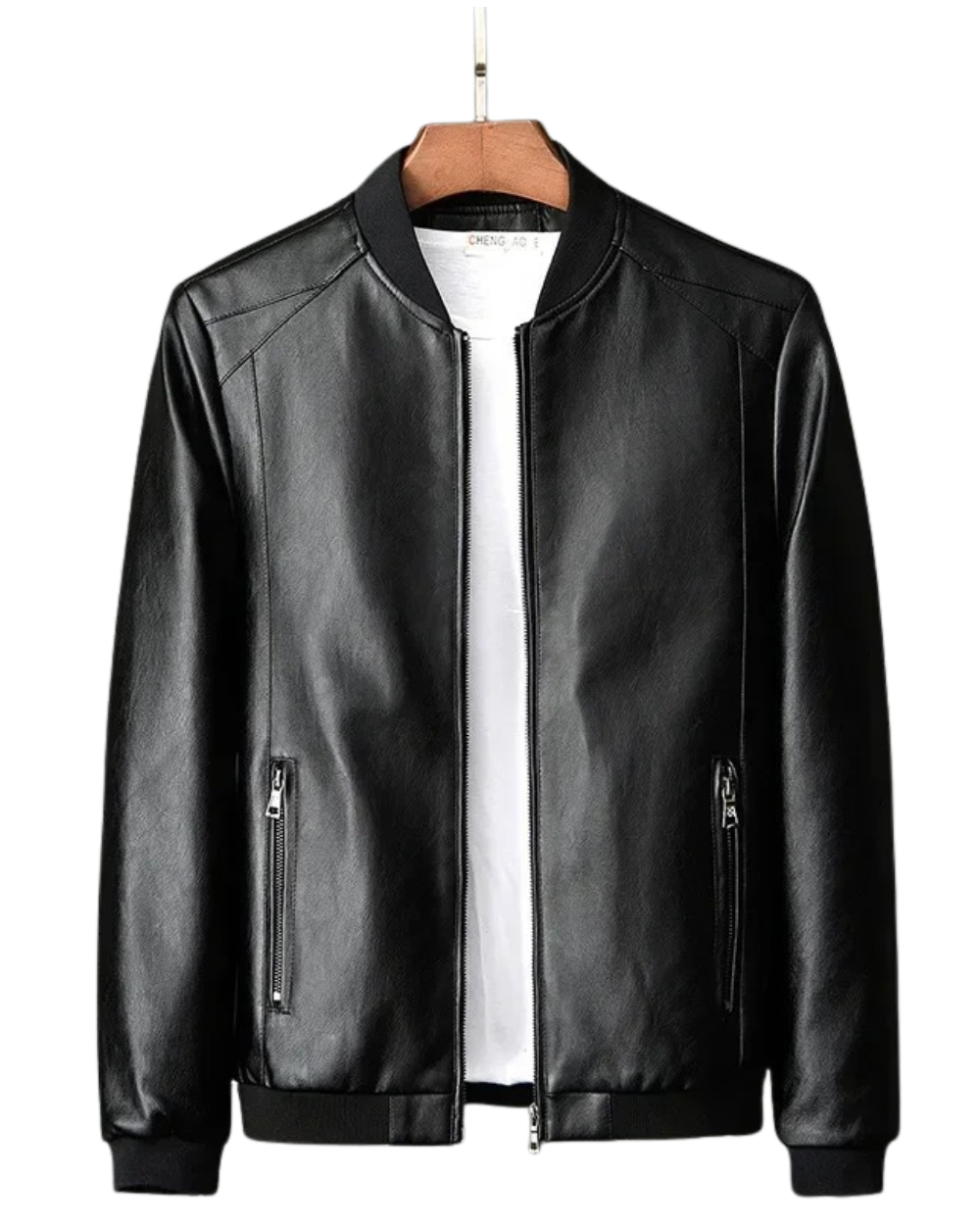 Mariusz™ | Leder-Motorradjacke