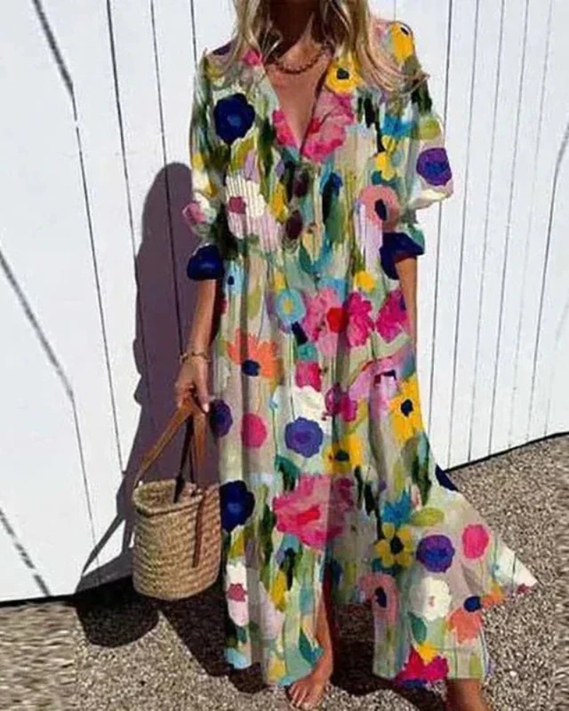 Rimmey | Boho Strandkleid