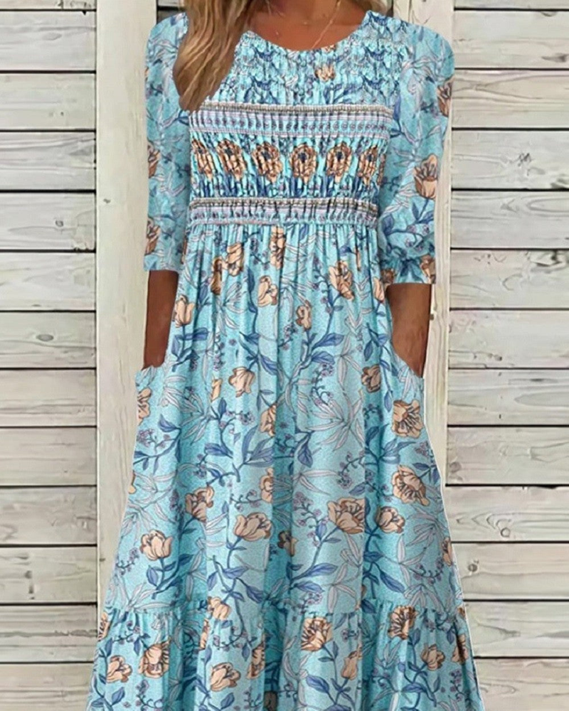 Aphra | Robe Muse Pétale