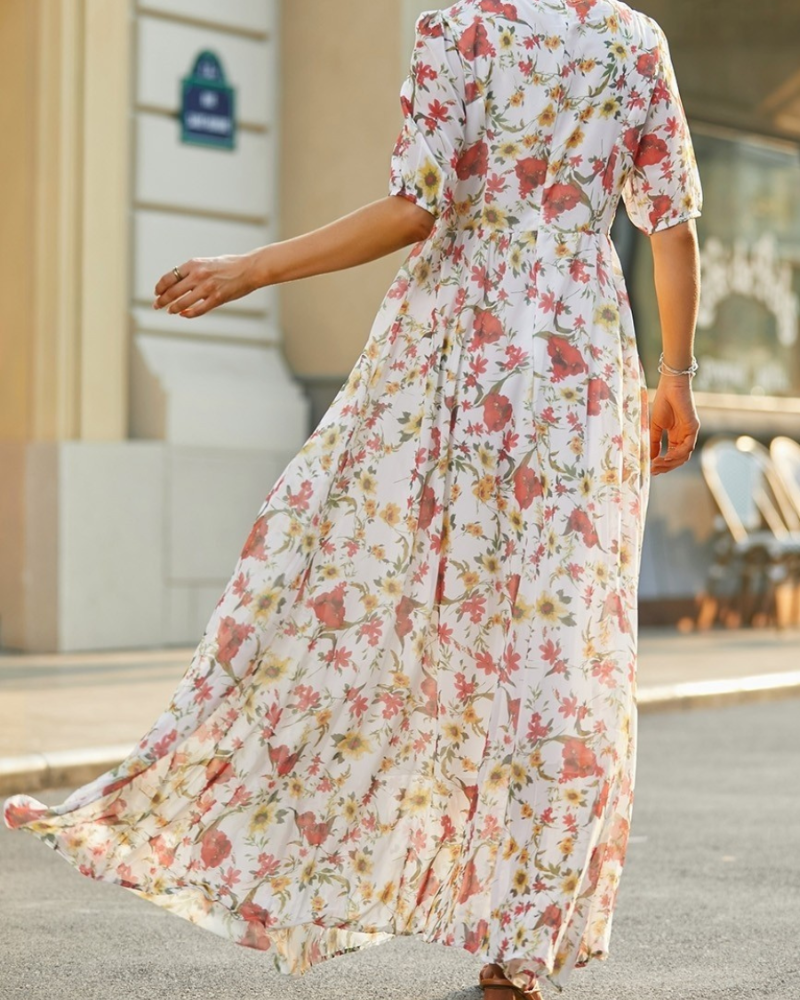 Ariane | Romantisches Maxikleid