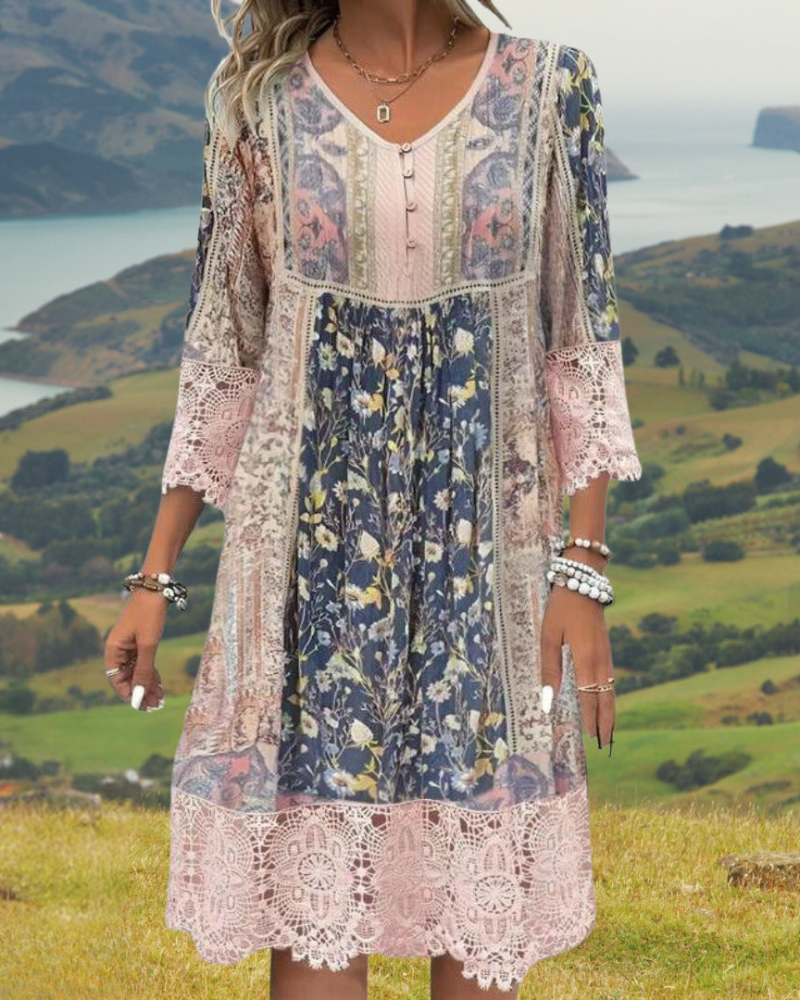 Naya | Boho Luxe Kleid