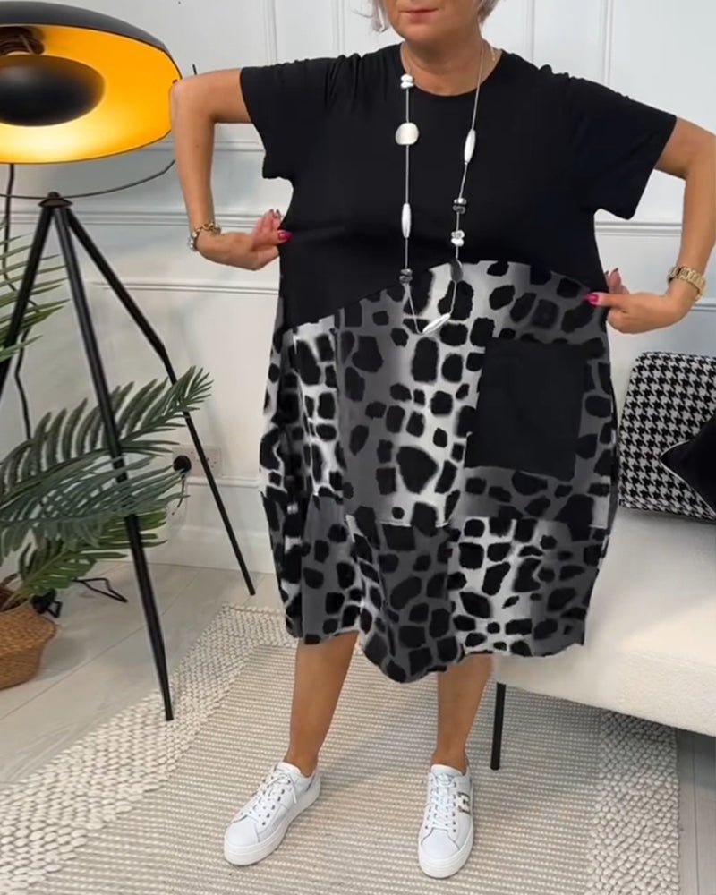 Cassandra | Elegantes Midi-Kleid für Frauen