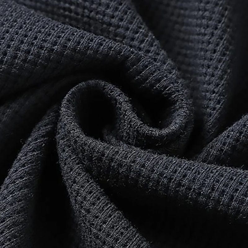 Waffelstrick Loungewear-Set