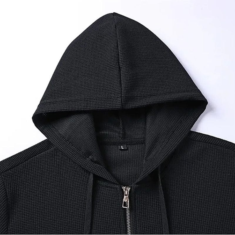 Waffelstrick Loungewear-Set