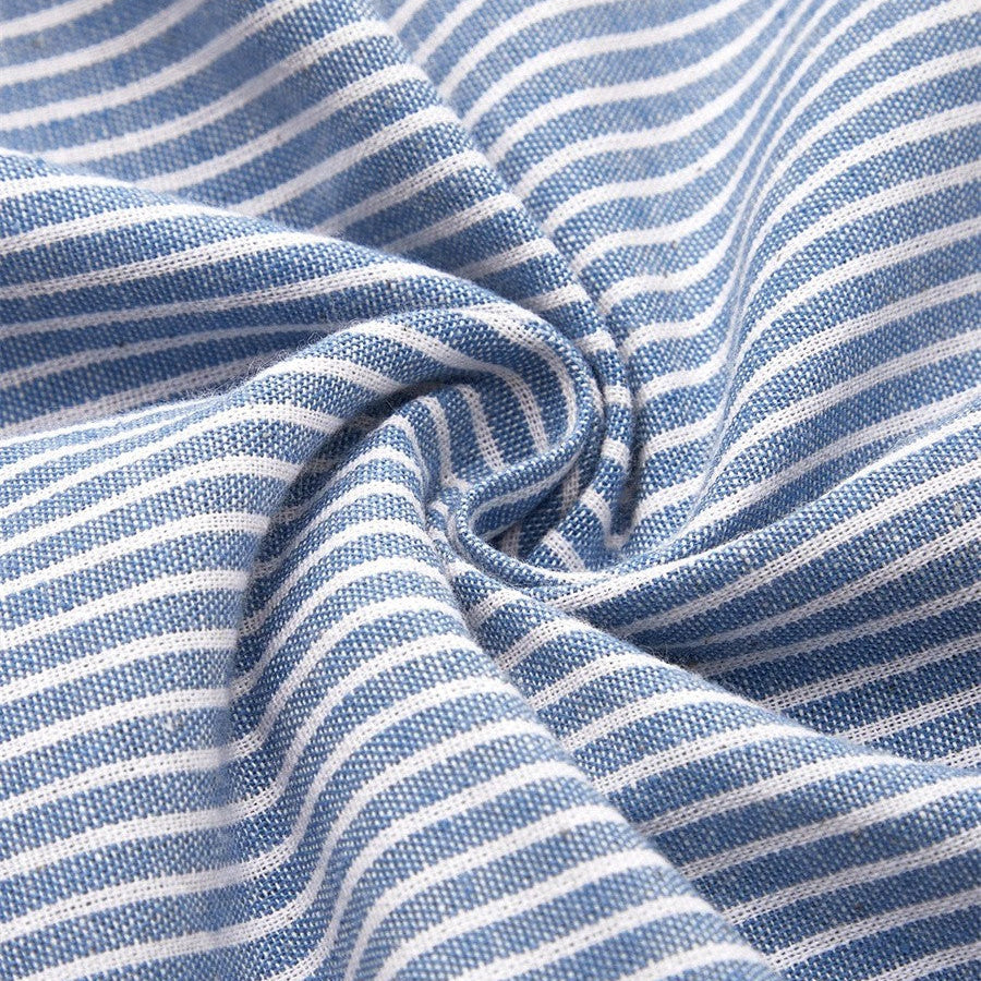 Lea | Midi Kleid in Streifen