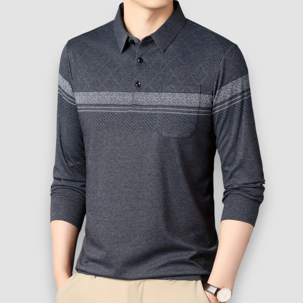 Milan | Polo Shirt with Chest Pocket