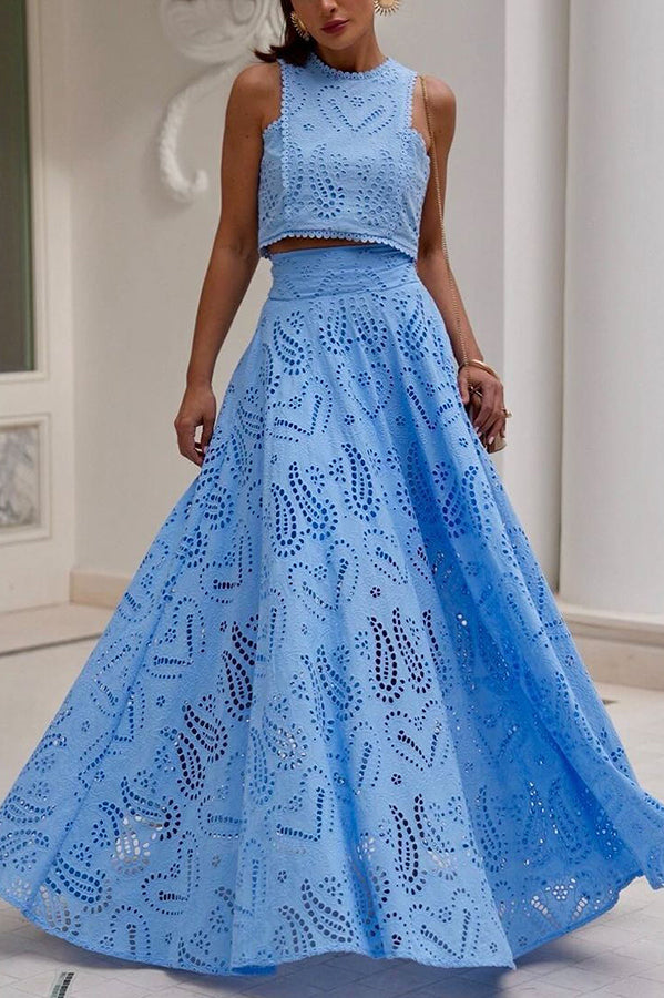 Maura™ | Komplett aus zartem Spitzenstoff