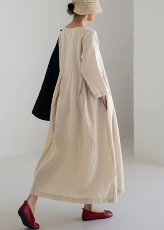 NOVA - LOCKERES KLEID MIT GROSSEN BLUMENMUSTER