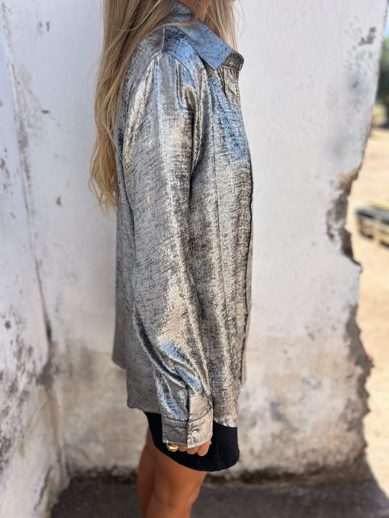 Zella™ | Schickes Schimmerhemd