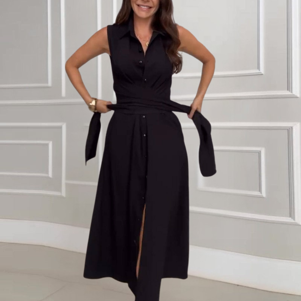 KARISANDE I LUXURIĂ–SES MAXIKLEID