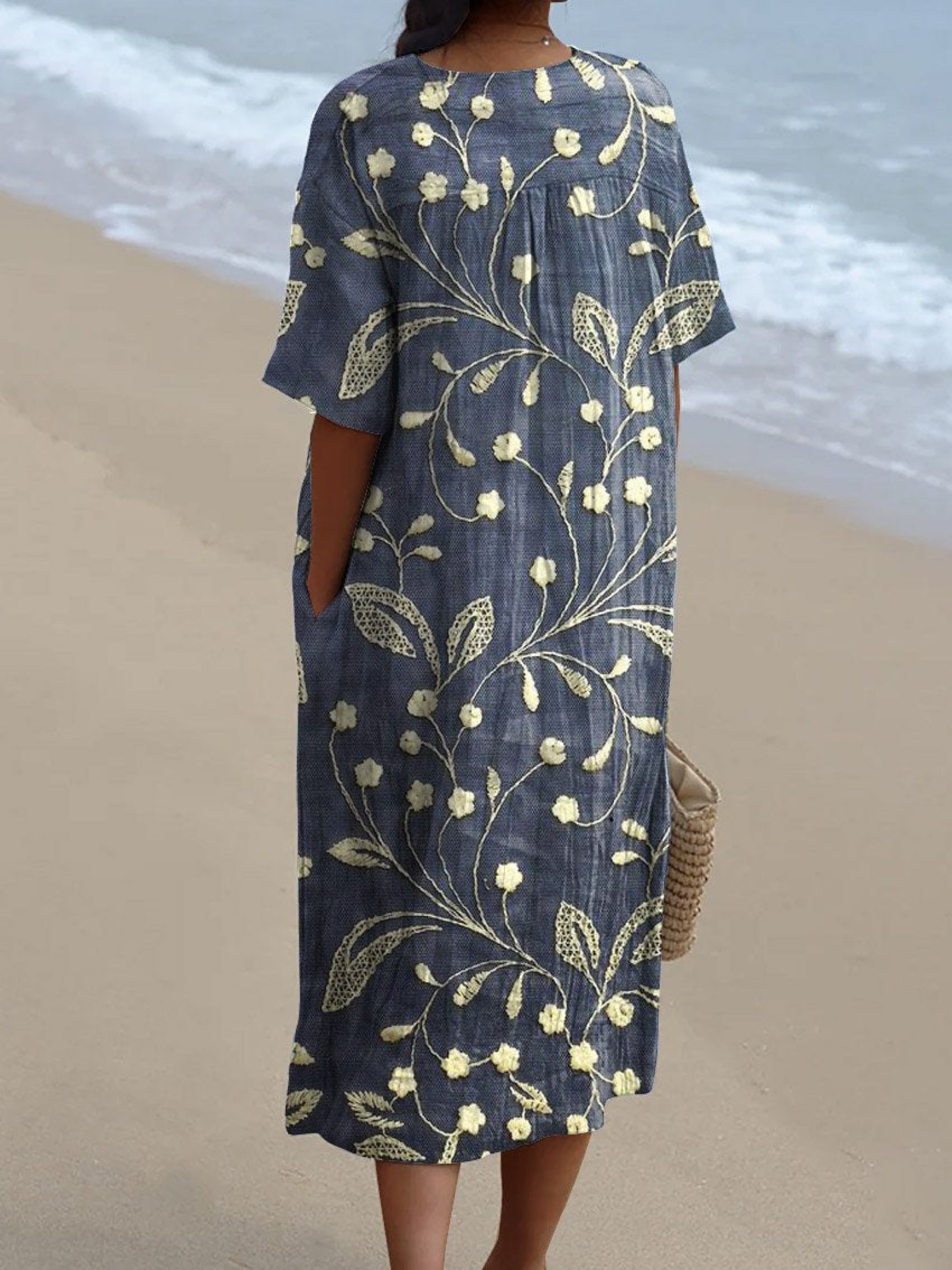 Lieke | Vintage Blumenkleid – Limitierte Auflage