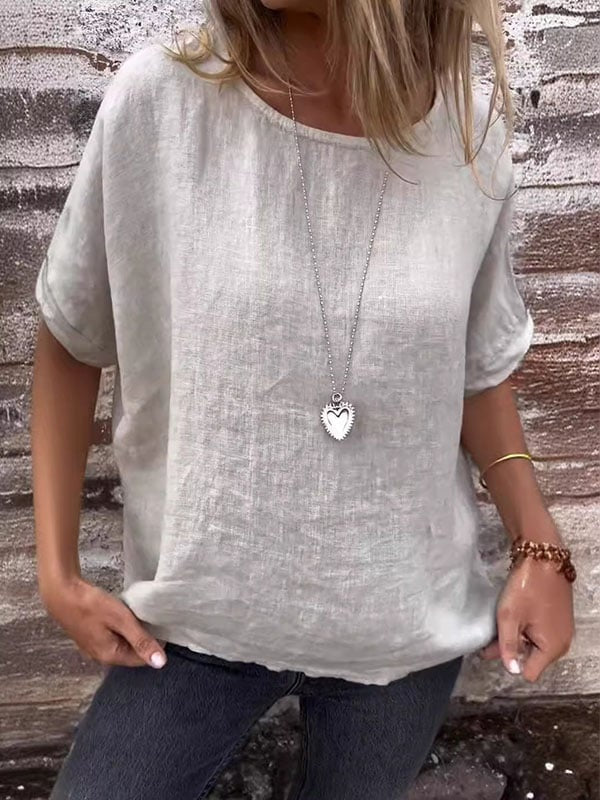 Casia™ | Minimalistisches Relaxed Top