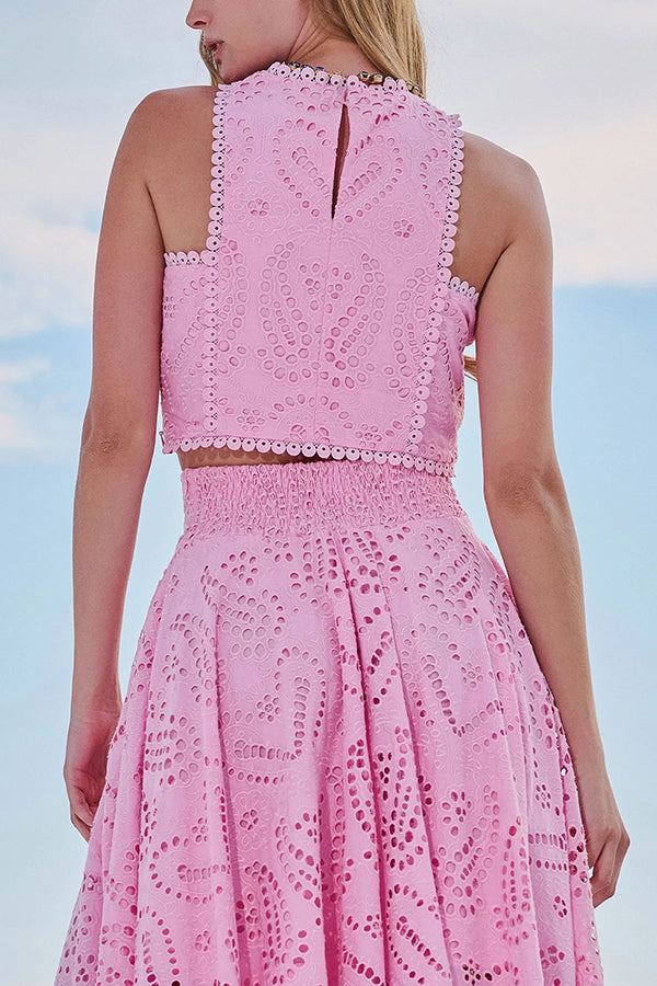 Maura™ | Komplett aus zartem Spitzenstoff