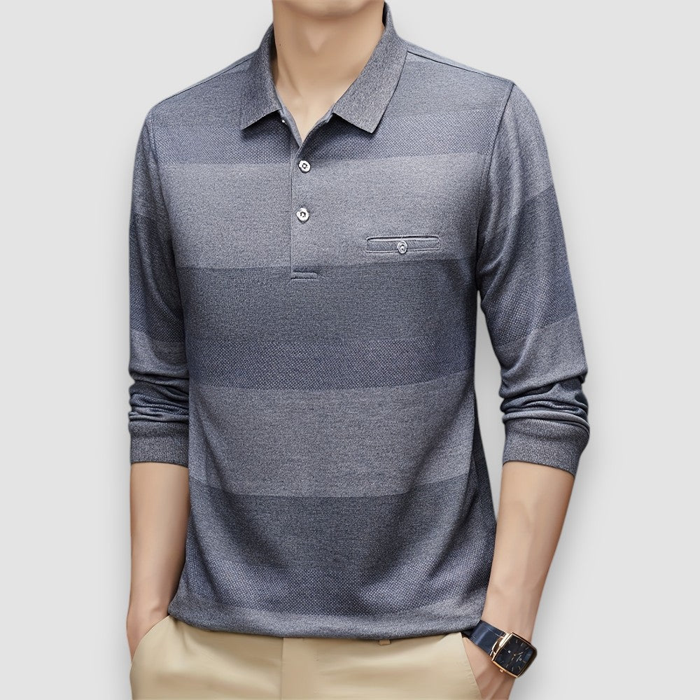 Hugo | Striped Polo Shirt