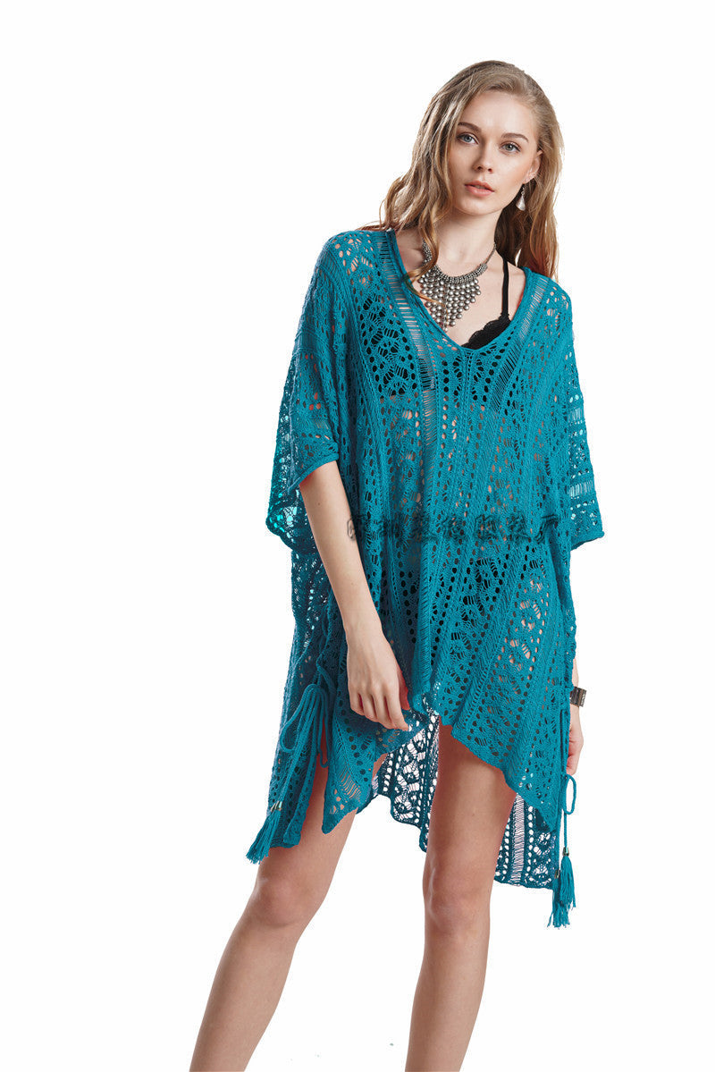 Zia - Lockeres Bikini-Überkleid