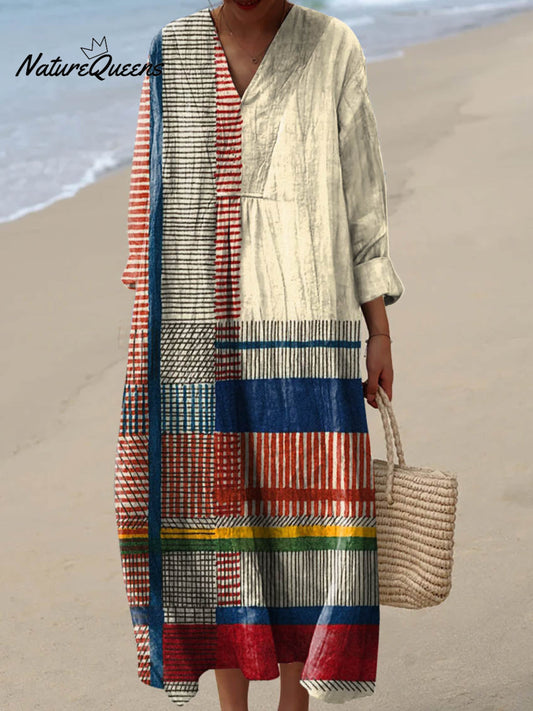 Rivka | Patchwork Kleid